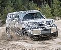 Land Rover Defender Prototypen haben im Härtetest bereits 1,2 Millionen Testkilometer absolviert